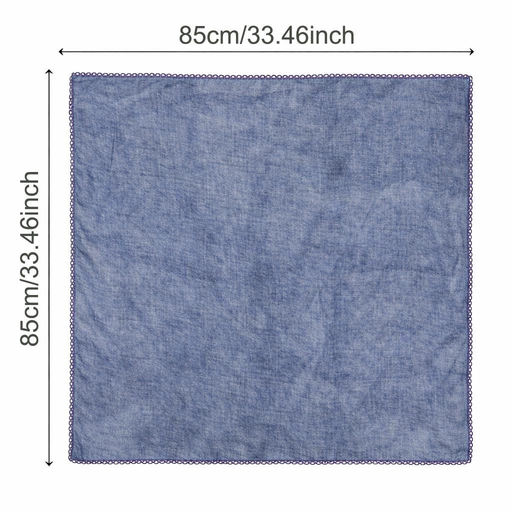 Soft Cotton Linen Shawl Scarf For Women, Spring Summer Lightweight Wrap, Breathable Boho Neck Scarf, Gift For Mom Friend, Birthday Gift